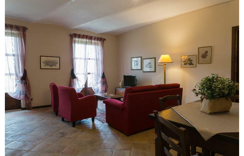 Relais Castello Di Razzano Hotel Alfiano Natta Luaran gambar